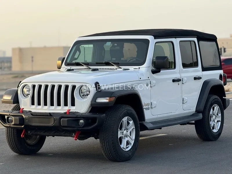 Jeep Wrangler 2019 for Sale in Sharjah Image-12