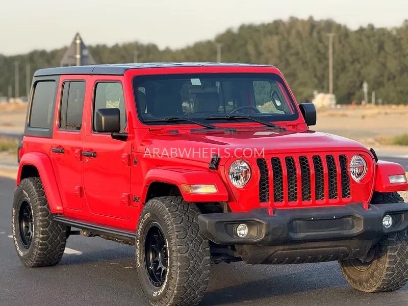 Jeep Wrangler 2024 for Sale in Sharjah Image-11