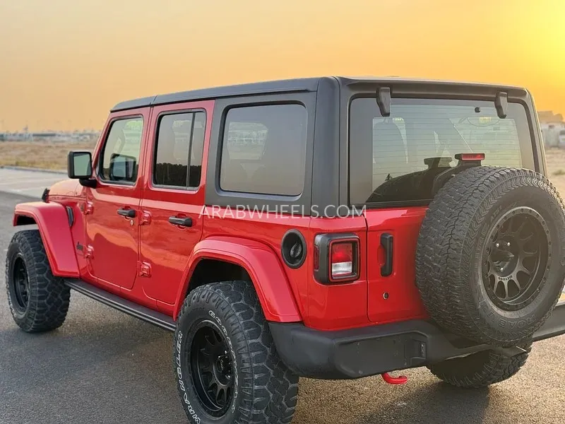 Jeep Wrangler 2024 for Sale in Sharjah Image-16