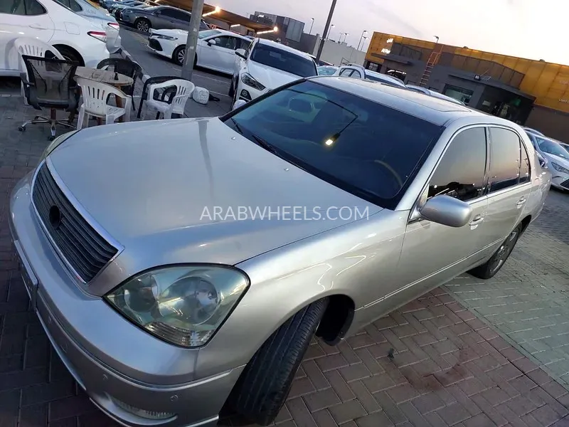 Lexus LS 2003 for Sale in Sharjah Image-6