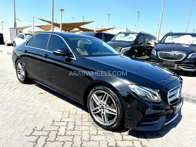Mercedes Benz E Class 2019 for Sale in Sharjah Image-17