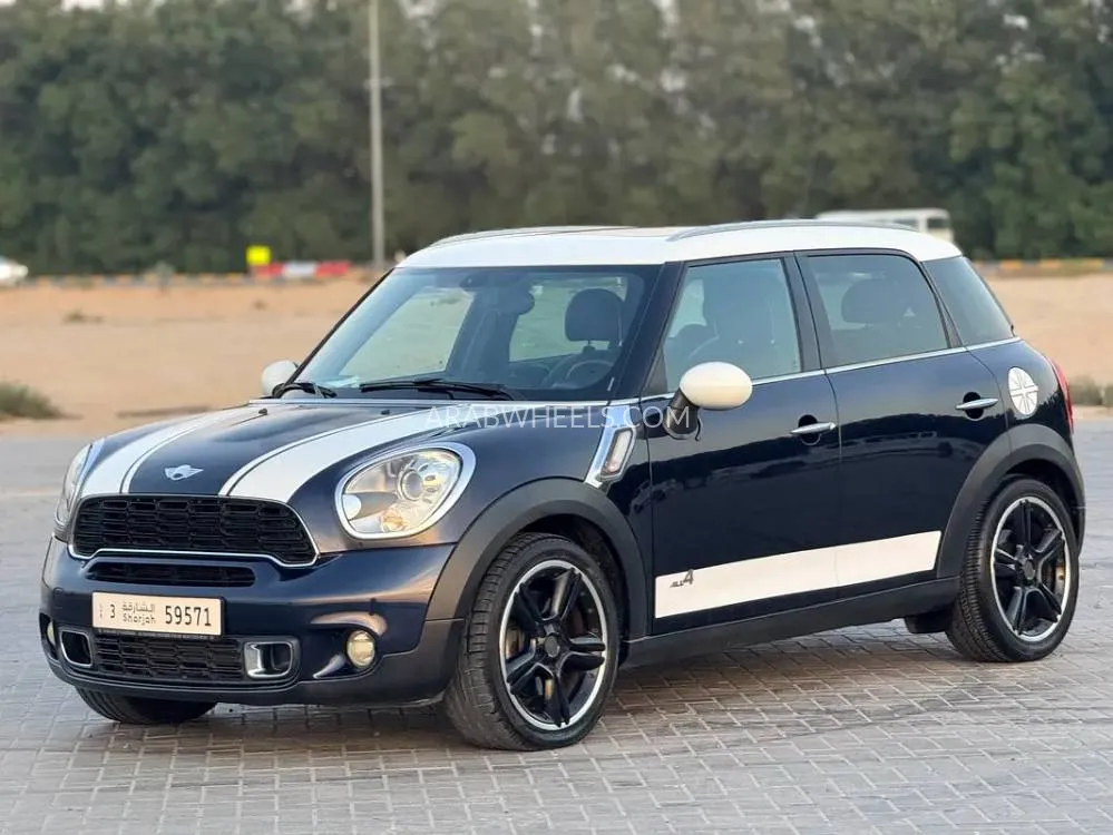 Mini Countryman 2014 for Sale in Sharjah Image-5