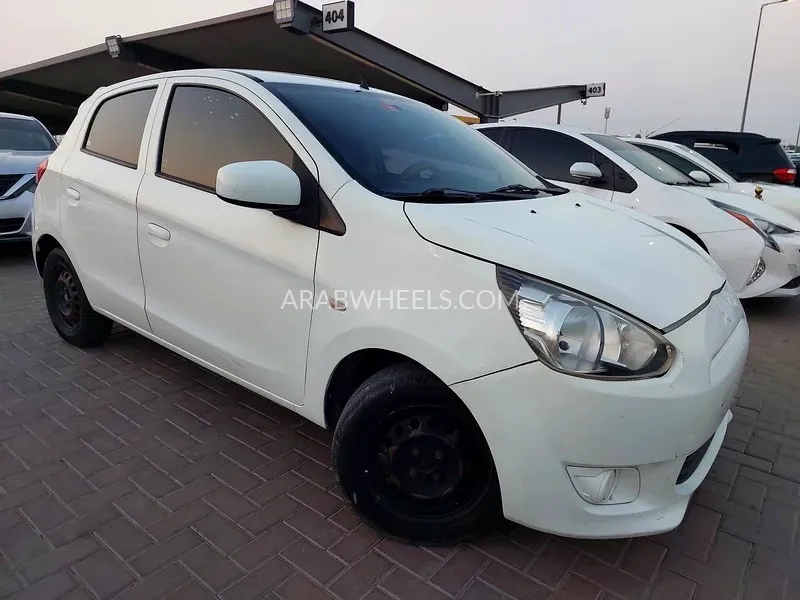 Mitsubishi Mirage 2014 for Sale in Sharjah Image-4