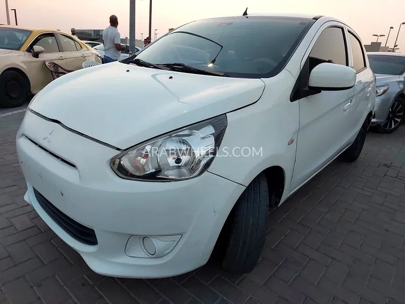 Mitsubishi Mirage 2014 for Sale in Sharjah Image-8