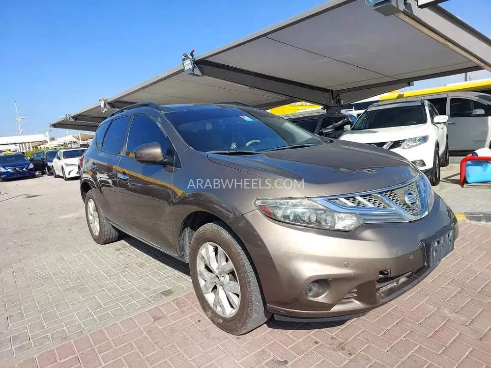 Nissan Murano 2015 for Sale in Sharjah Image-2