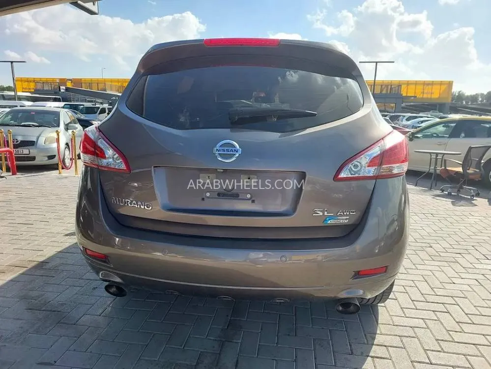 Nissan Murano 2015 for Sale in Sharjah Image-4