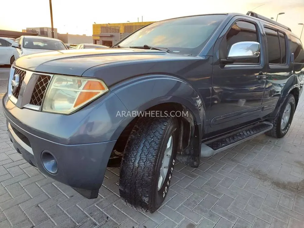 Nissan Pathfinder 2007 for Sale in Sharjah Image-19