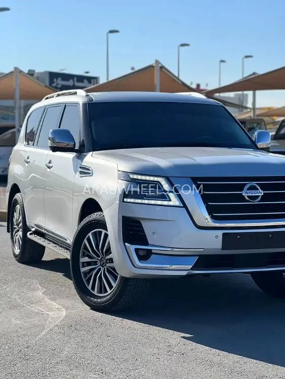 Nissan Patrol 2021 for Sale in Sharjah Image-13