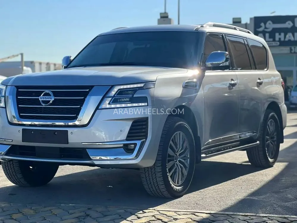 Nissan Patrol 2021 for Sale in Sharjah Image-14