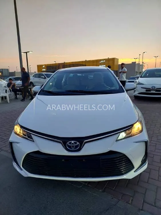 Toyota Corolla 2020 for Sale in Sharjah Image-14