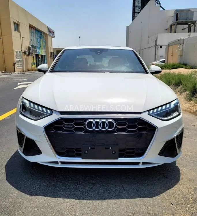 Audi A4 2022 for Sale in Sharjah Image-13