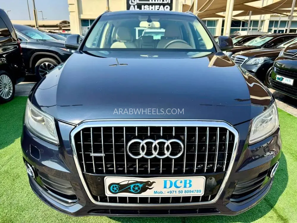 Audi Q5 2015 for Sale in Sharjah Image-18