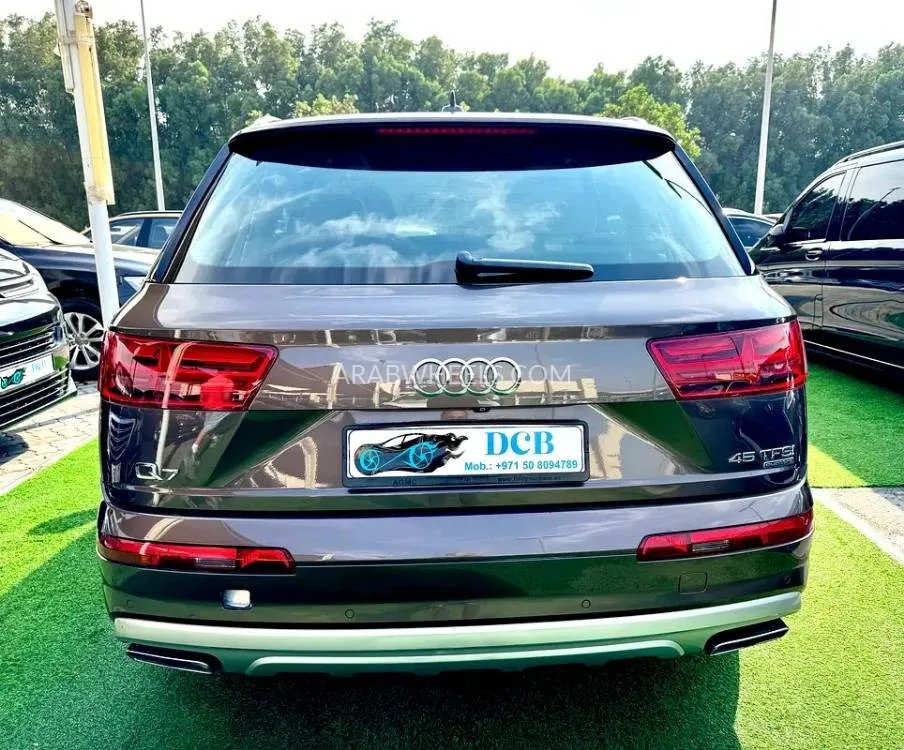 Audi Q7 2016 for Sale in Sharjah Image-2