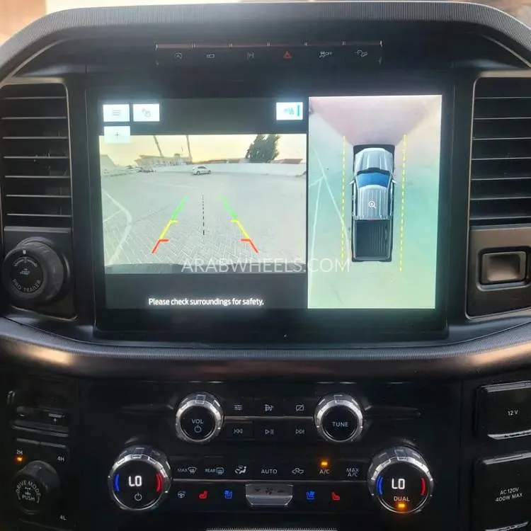 Ford F 150 2021 for Sale in Sharjah Image-11