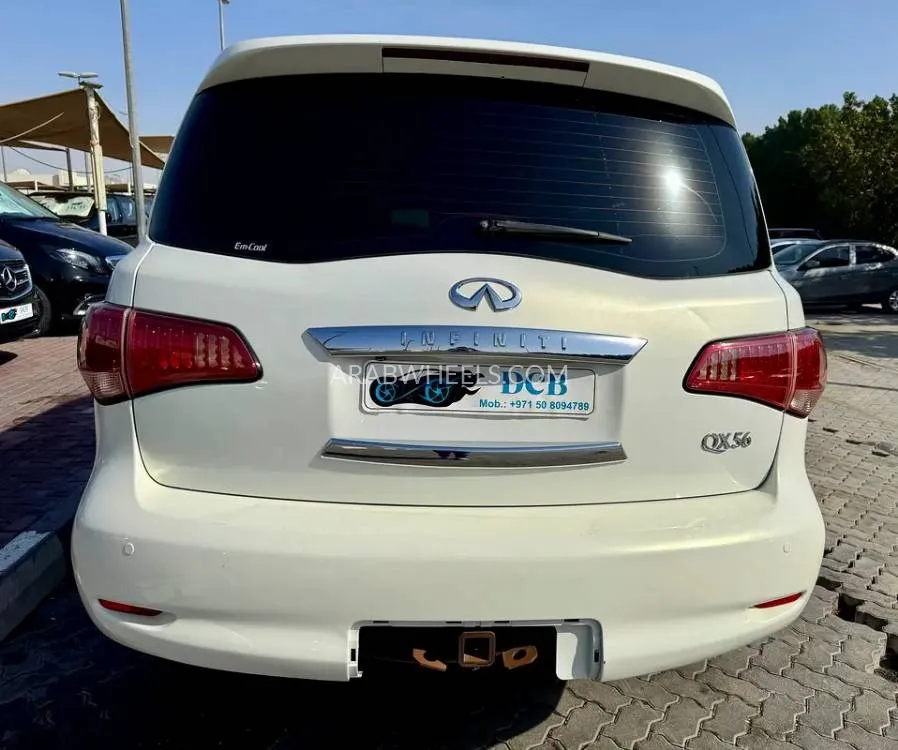 Infiniti QX56 2013 for Sale in Sharjah Image-11
