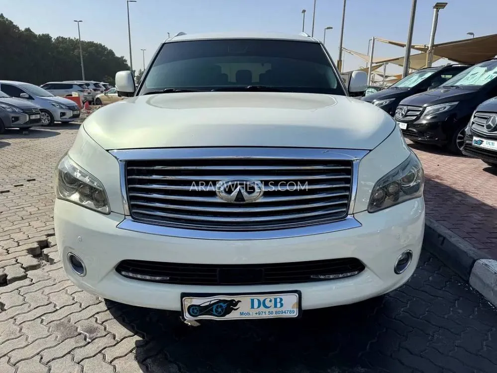 Infiniti QX56 2013 for Sale in Sharjah Image-13