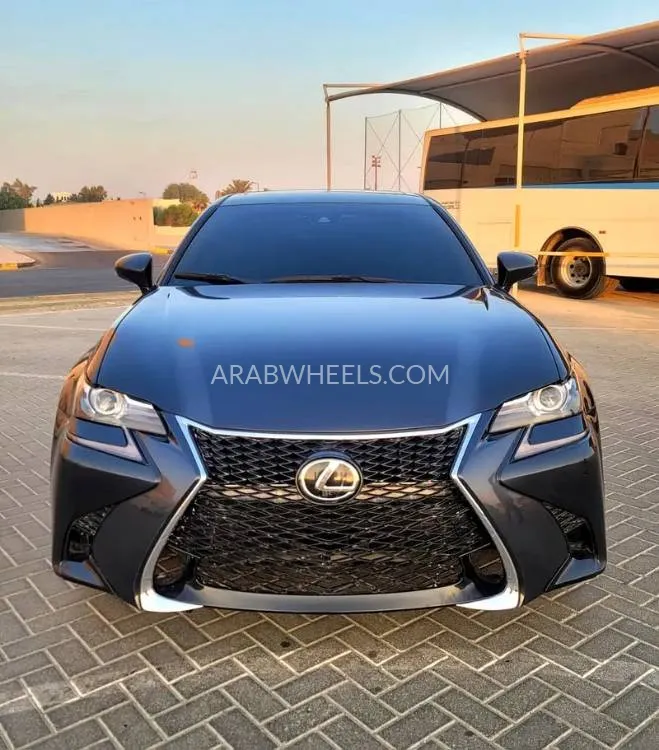 Lexus GS 2018 for Sale in Sharjah Image-6