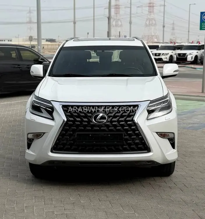 Lexus GX 2021 for Sale in Abu Dhabi Image-9