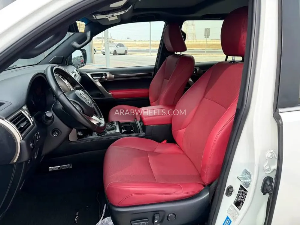 Lexus GX 2021 for Sale in Abu Dhabi Image-14