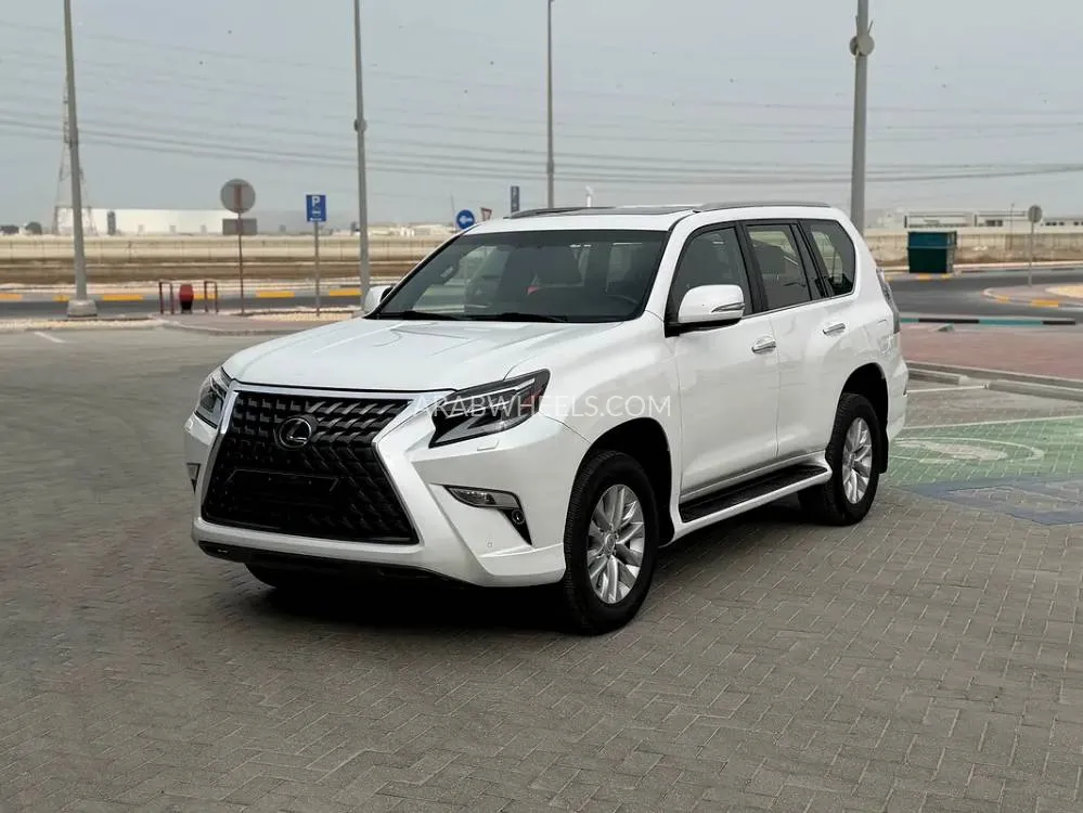 Lexus GX 2021 for Sale in Abu Dhabi Image-16