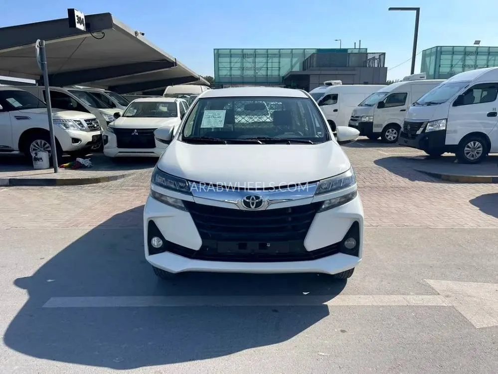 Toyota Avanza 2020 for Sale in Sharjah Image-12