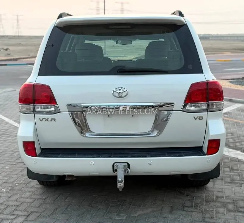Toyota Land Cruiser 2009 for Sale in Abu Dhabi Image-7