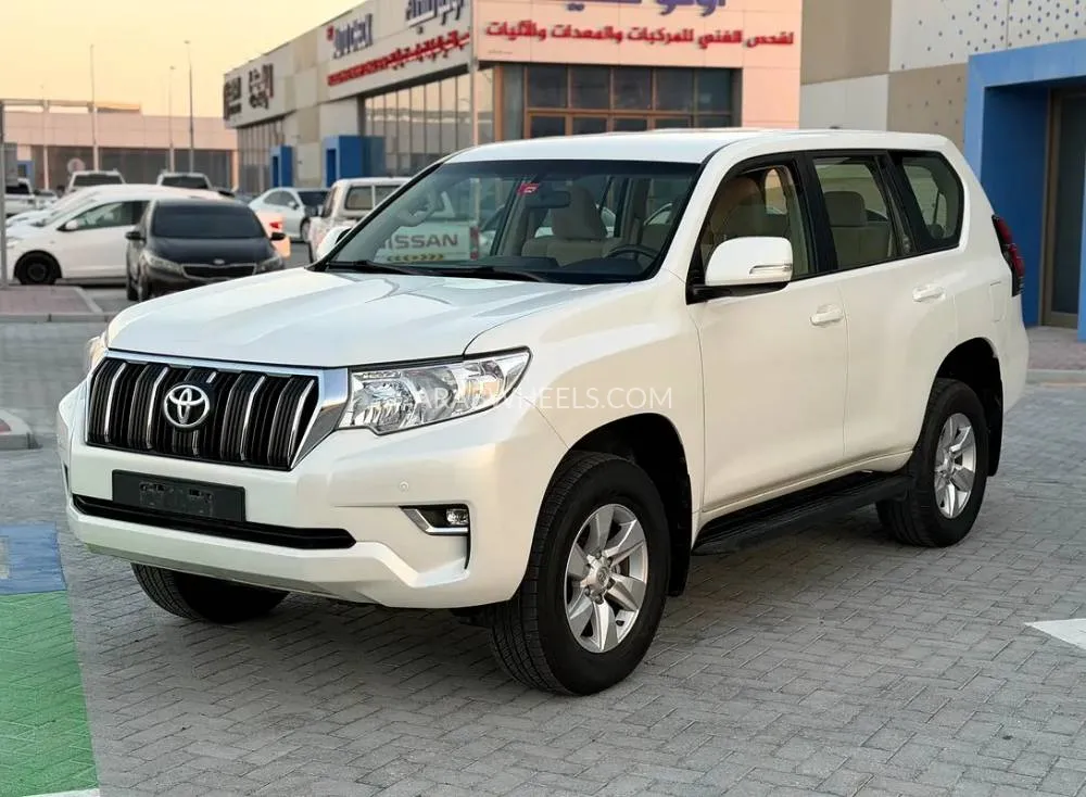Toyota Land Cruiser Prado 2022 for Sale in Abu Dhabi Image-3