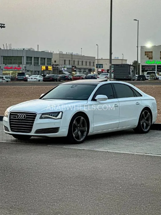 Audi A8 2014 for Sale in Abu Dhabi Image-8