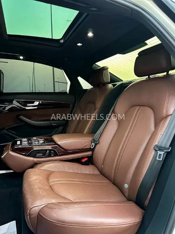 Audi A8 2014 for Sale in Abu Dhabi Image-10