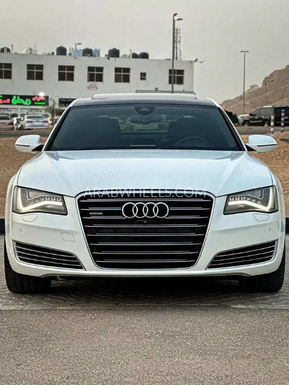 Audi A8 2014 for Sale in Abu Dhabi Image-18