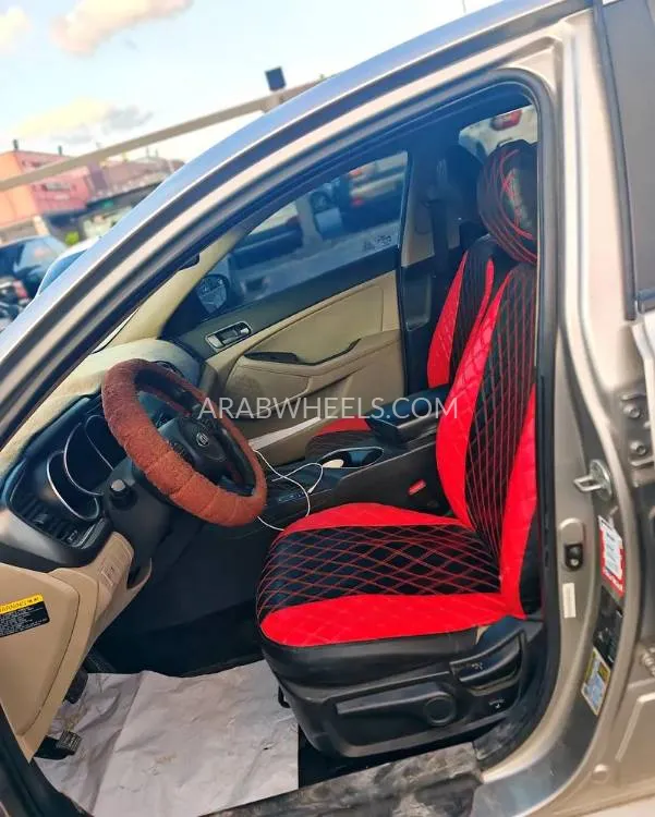 Kia Optima 2014 for Sale in Sharjah Image-9