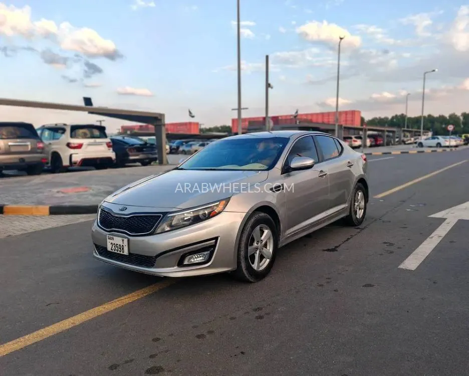 Kia Optima 2014 for Sale in Sharjah Image-16