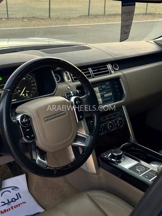 Land Rover Range Rover 2015 for Sale in Abu Dhabi Image-19
