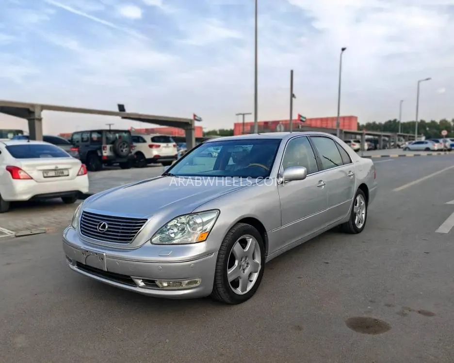 Lexus LS 2006 for Sale in Sharjah Image-10