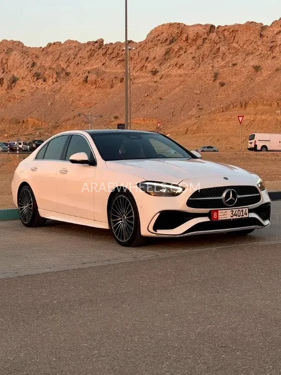 Mercedes Benz C Class 2023 for Sale in Abu Dhabi Image-9