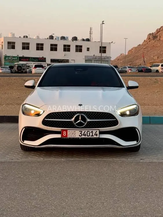 Mercedes Benz C Class 2023 for Sale in Abu Dhabi Image-11