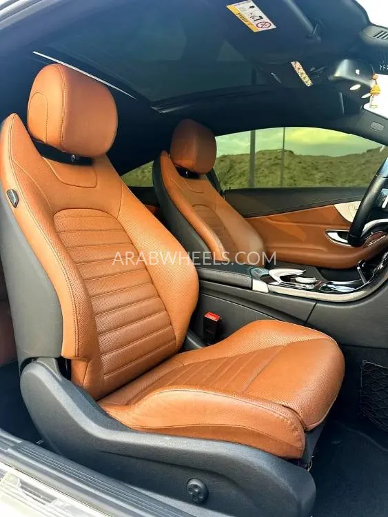 Mercedes Benz C Class 2017 for Sale in Abu Dhabi Image-5