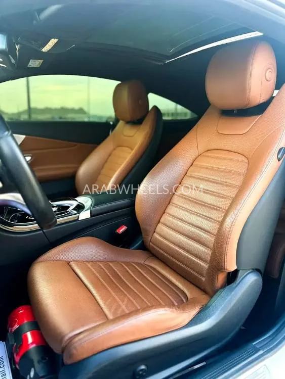 Mercedes Benz C Class 2017 for Sale in Abu Dhabi Image-7