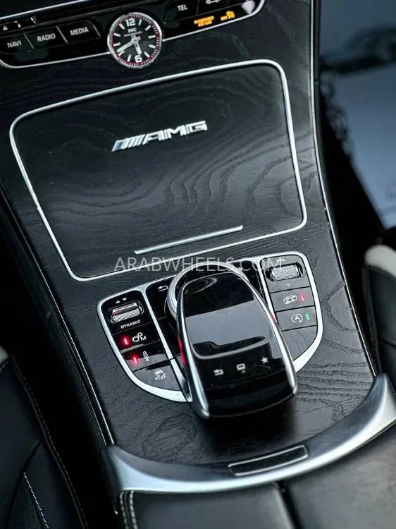 Mercedes Benz C Class 2017 for Sale in Abu Dhabi Image-5