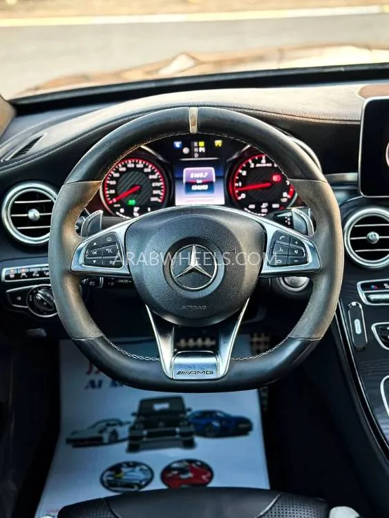 Mercedes Benz C Class 2017 for Sale in Abu Dhabi Image-9
