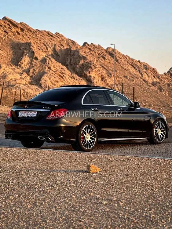 Mercedes Benz C Class 2017 for Sale in Abu Dhabi Image-13