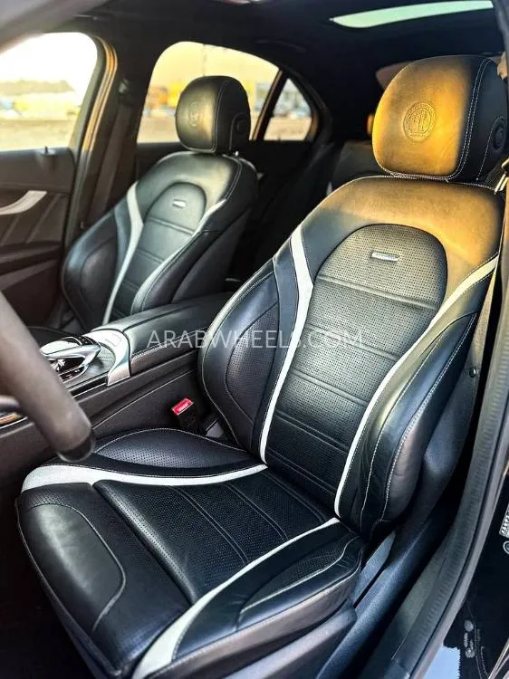 Mercedes Benz C Class 2017 for Sale in Abu Dhabi Image-16