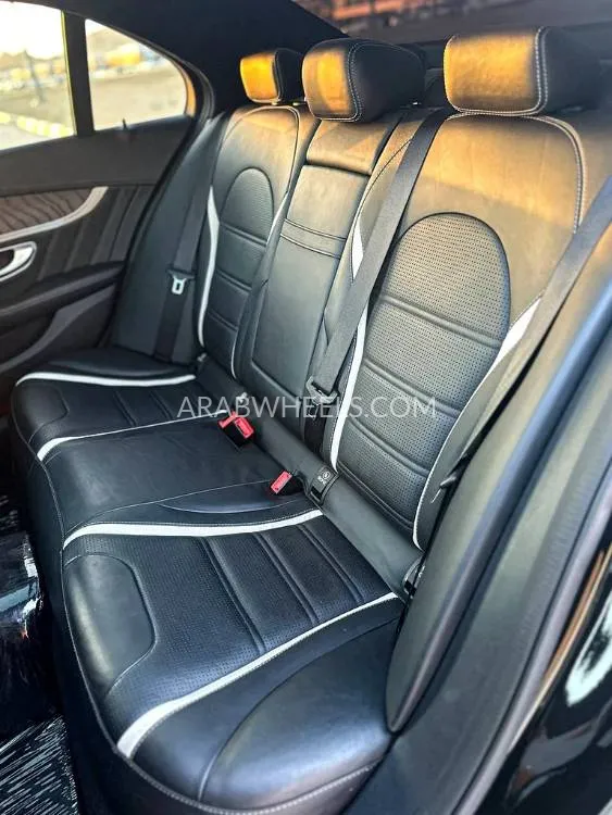 Mercedes Benz C Class 2017 for Sale in Abu Dhabi Image-20