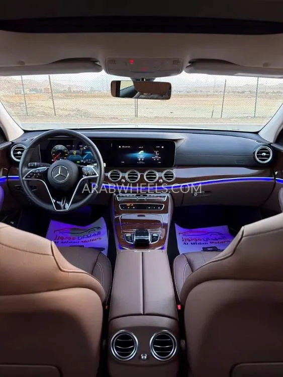 Mercedes Benz E Class 2023 for Sale in Abu Dhabi Image-2