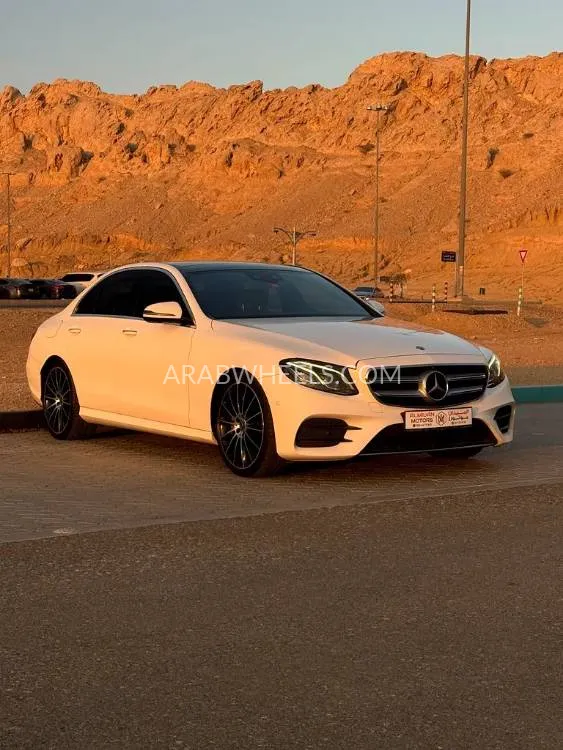 Mercedes Benz E Class 2018 for Sale in Abu Dhabi Image-3