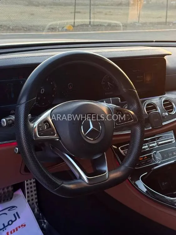 Mercedes Benz E Class 2018 for Sale in Abu Dhabi Image-5