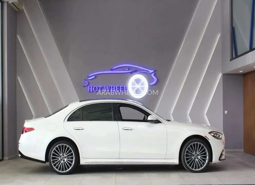 Mercedes Benz S Class 2023 for Sale in Dubai Image-3