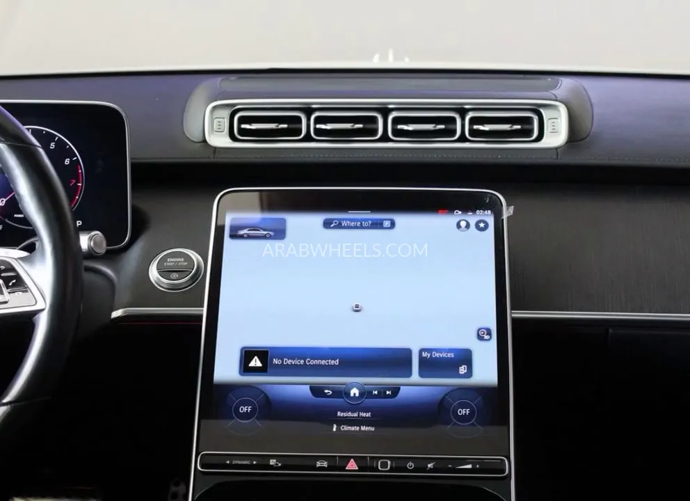 Mercedes Benz S Class 2023 for Sale in Dubai Image-9