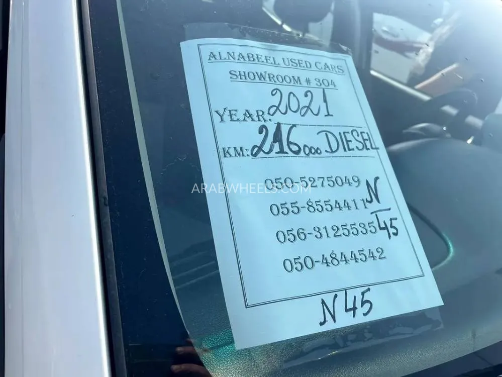 Mitsubishi L200 2021 for Sale in Sharjah Image-11