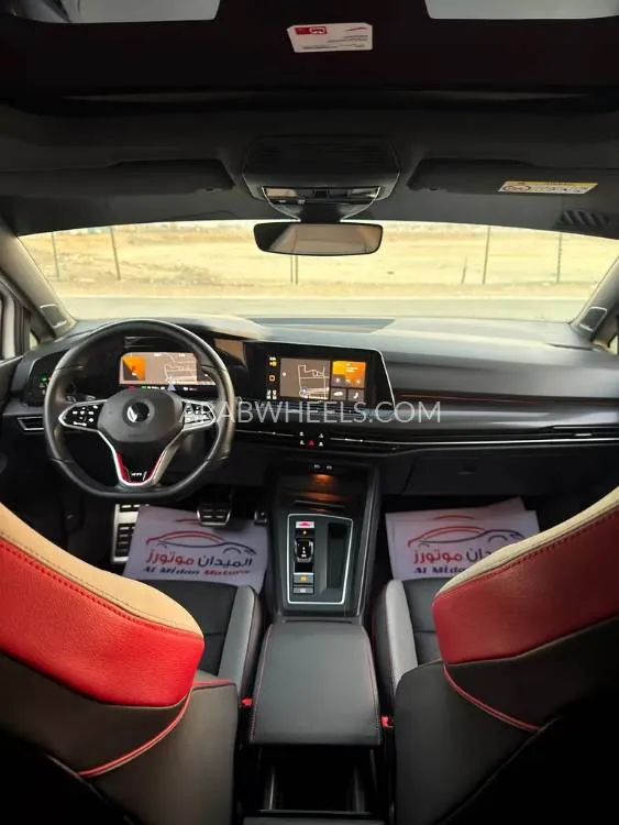 Volkswagen Golf GTI 2021 for Sale in Abu Dhabi Image-11